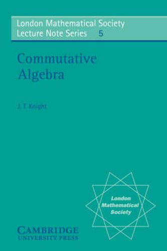 Cover image for Commutative Algebra