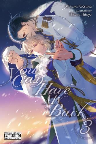 Cover image for You Can Have My Back, Vol. 3 (light novel)