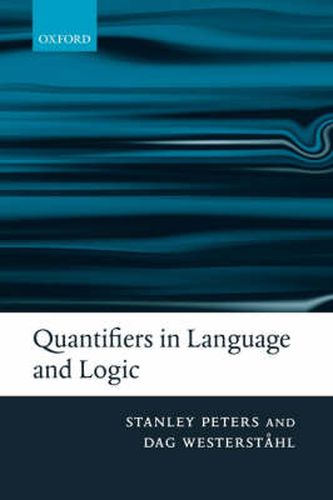 Cover image for Quantifiers in Language and Logic