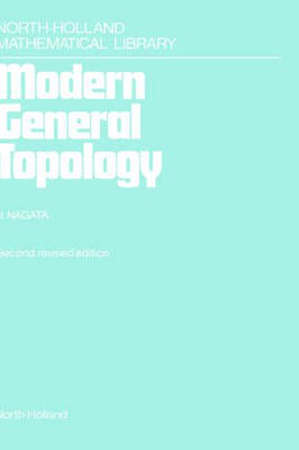 Cover image for Modern General Topology