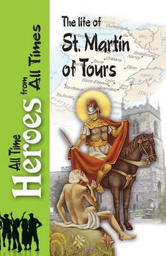 Cover image for The Life of St Martin of Tours