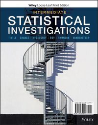 Cover image for Intermediate Statistical Investigations