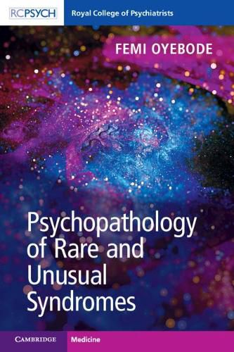 Cover image for Psychopathology of Rare and Unusual Syndromes