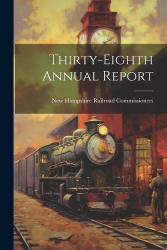 Cover image for Thirty-Eighth Annual Report