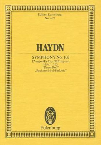 Cover image for Symphony No. 103 E Flat Major 'Drum Roll