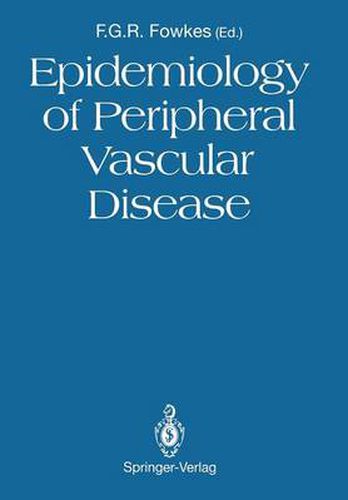 Cover image for Epidemiology of Peripheral Vascular Disease