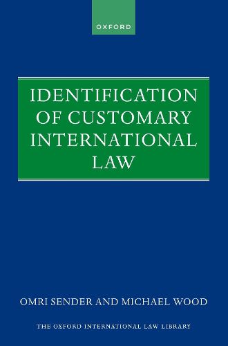 Cover image for Identification of Customary International Law