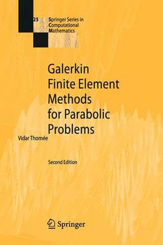 Galerkin Finite Element Methods for Parabolic Problems