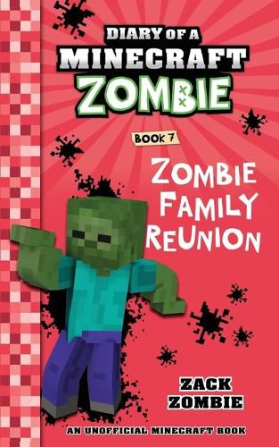 Cover image for Diary of a Minecraft Zombie Book 7