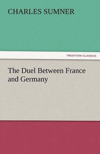 Cover image for The Duel Between France and Germany