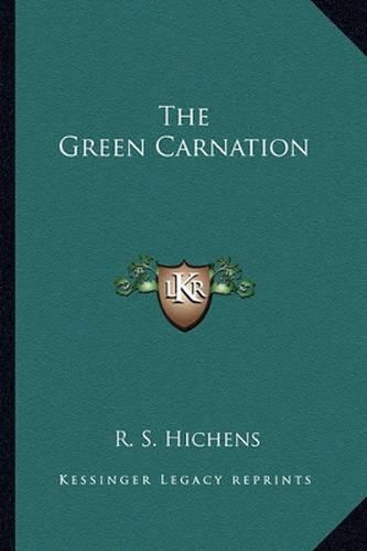 Cover image for The Green Carnation