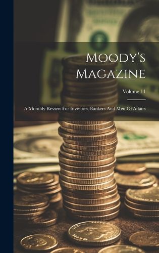 Cover image for Moody's Magazine