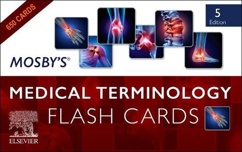 Cover image for Mosby's (R) Medical Terminology Flash Cards