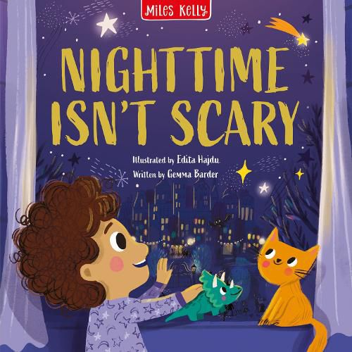 Cover image for Night Time Isn't Scary