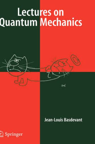 Cover image for Lectures on Quantum Mechanics