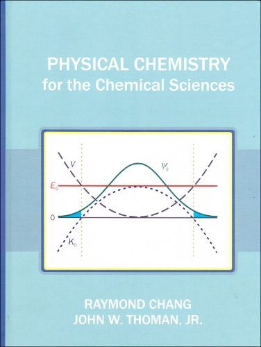 Cover image for Physical Chemistry for the Chemical Sciences
