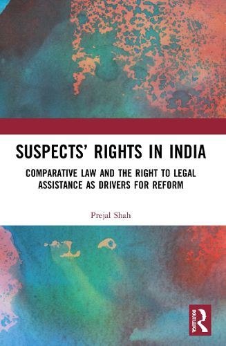 Cover image for Suspects' Rights in India