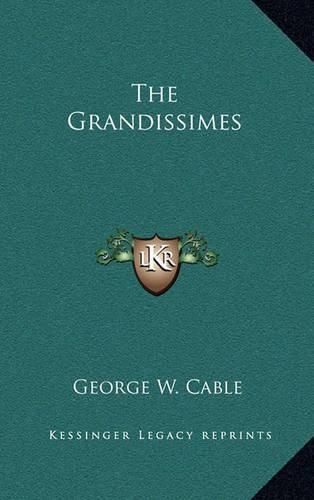 The Grandissimes