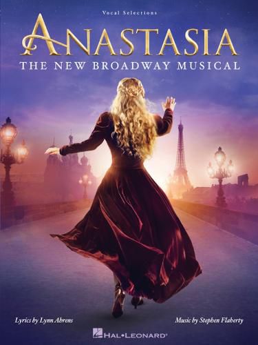 Cover image for Anastasia: The New Broadway Musical