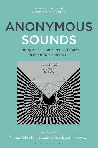 Cover image for Anonymous Sounds