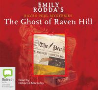 Cover image for The Ghost Of Raven Hill