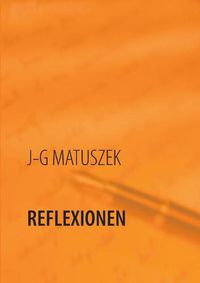 Cover image for Reflexionen: Lyrik