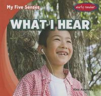 Cover image for What I Hear