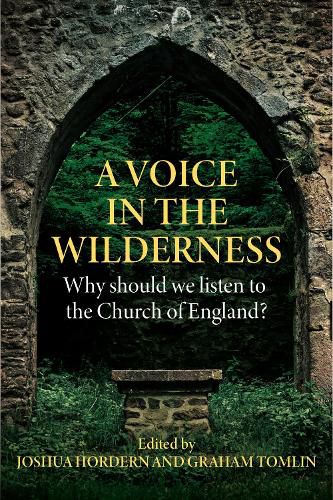 Cover image for A Voice in the Wilderness