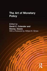 Cover image for The Art of Monetary Policy