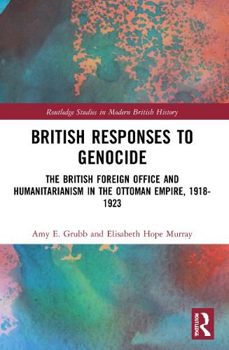 Cover image for British Responses to Genocide