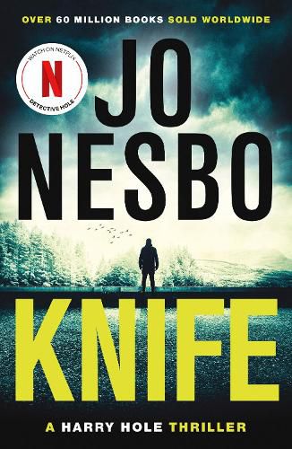 Cover image for Knife: The instant No.1 Sunday Times bestselling twelfth Harry Hole novel