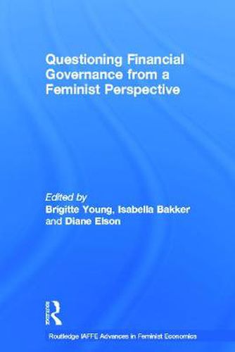 Cover image for Questioning Financial Governance from a Feminist Perspective