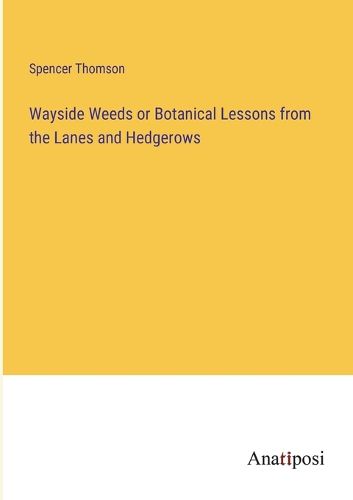 Cover image for Wayside Weeds or Botanical Lessons from the Lanes and Hedgerows