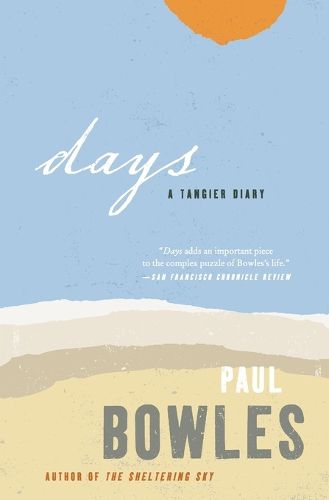 Cover image for Days: A Tangiers Diary