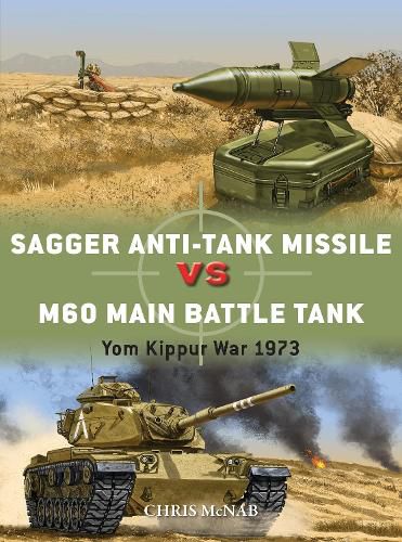 Cover image for Sagger Anti-Tank Missile vs M60 Main Battle Tank: Yom Kippur War 1973