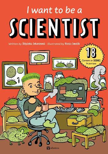 Cover image for I Want to Be a Scientist
