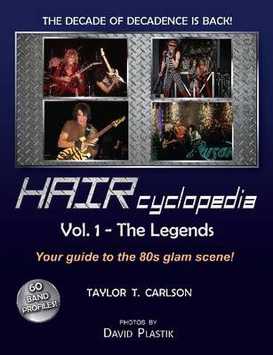Cover image for Haircyclopedia Vol. 1 - the Legends
