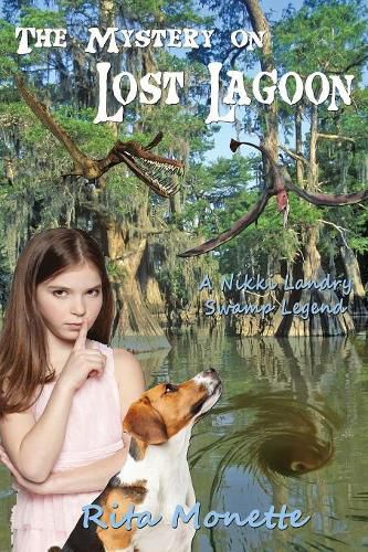 Cover image for The Mystery on Lost Lagoon