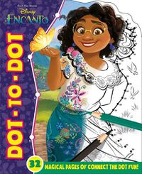 Cover image for Disney Encanto: Dot-to-Dot