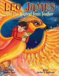 Cover image for Leo James and the Magical Fenix Feather
