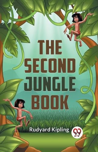 Cover image for The Second Jungle Book