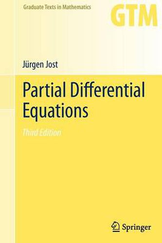 Cover image for Partial Differential Equations