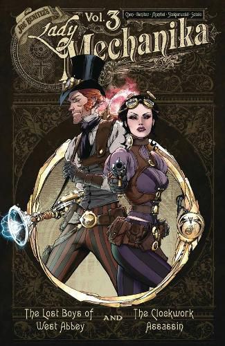 Cover image for Lady Mechanika Oversized HC Vol 3: The Lost Boys of West Abbey & The Clockwork Assass