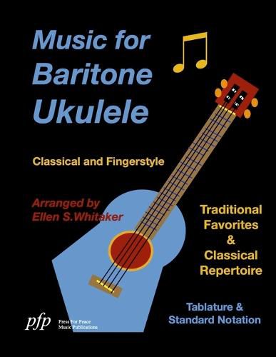 Cover image for Music for Baritone Ukulele