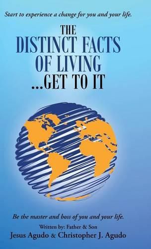 Cover image for The Distinct Facts of Living ... Get To It