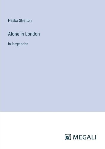 Cover image for Alone in London