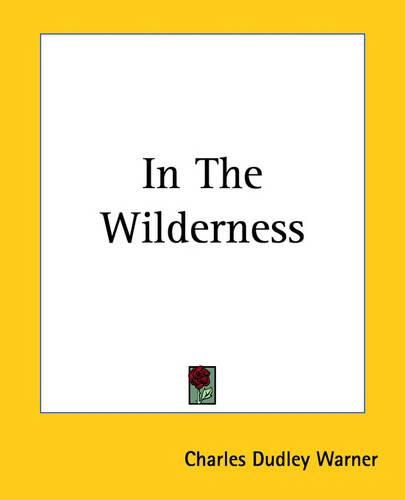 Cover image for In The Wilderness