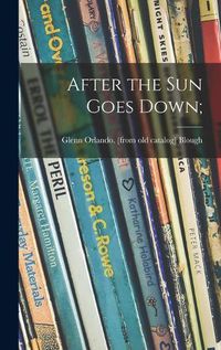 Cover image for After the Sun Goes Down;