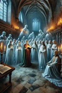 Cover image for Ghostly Choir of Houska Castle