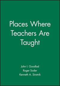 Cover image for Places Where Teachers are Taught